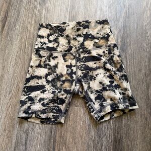 lululemon wunder train high rise short 6”